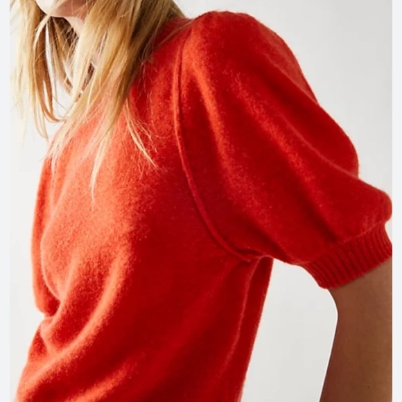 New Free People Staycation Cashmere Pullover $128  X-SMALL - Picture 2 of 6